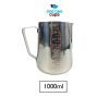 One Two Cups Gelas Pitcher Kopi Espresso Latte Art Stainless Steel 1000ml