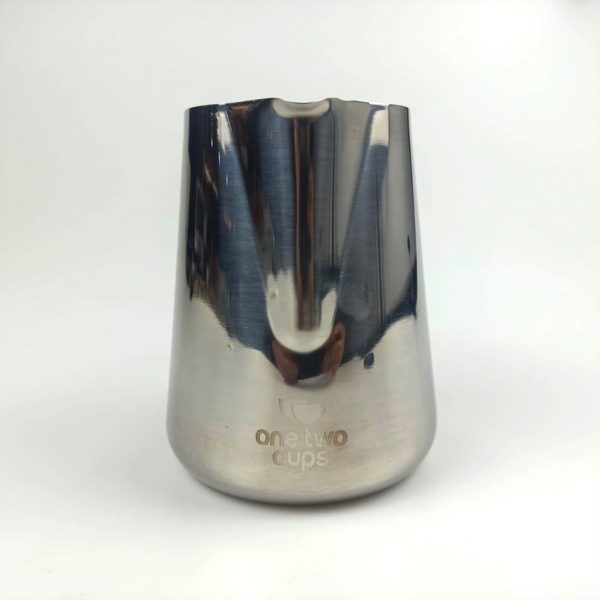 One Two Cups Gelas Pitcher Kopi Espresso Latte Art Stainless Steel 1000ml