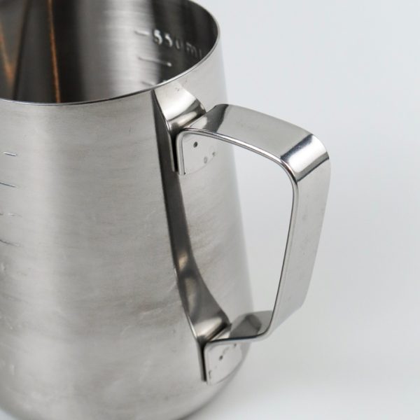 One Two Cups Gelas Pitcher Kopi Espresso Latte Art Stainless Steel 1000ml