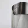 One Two Cups Gelas Pitcher Kopi Espresso Latte Art Stainless Steel 1000ml