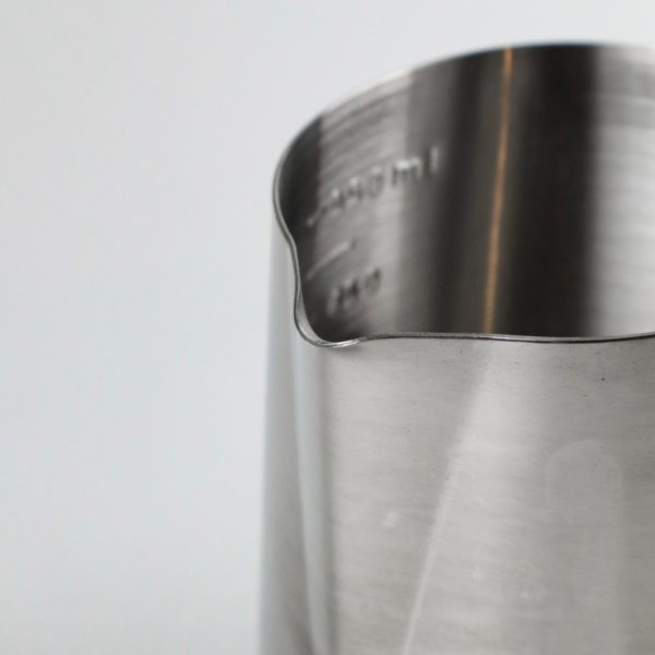 One Two Cups Gelas Pitcher Kopi Espresso Latte Art Stainless Steel 1000ml