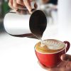 One Two Cups Gelas Pitcher Kopi Espresso Latte Art Stainless Steel 1000ml