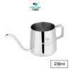 One Two Cups Teko Pitcher Kopi Teh Stainless Steel 250ml - Silver