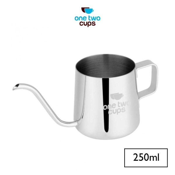 One Two Cups Teko Pitcher Kopi Teh Stainless Steel 250ml - Silver