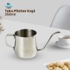 One Two Cups Teko Pitcher Kopi Teh Stainless Steel 250ml - Silver