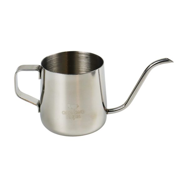 One Two Cups Teko Pitcher Kopi Teh Stainless Steel 250ml - Silver