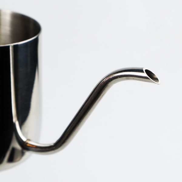 One Two Cups Teko Pitcher Kopi Teh Stainless Steel 250ml - Silver