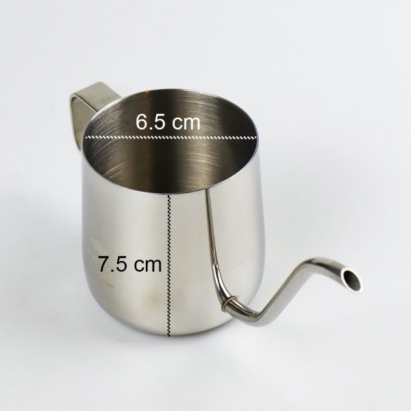 One Two Cups Teko Pitcher Kopi Teh Stainless Steel 250ml - Silver