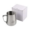 One Two Cups Gelas Pitcher Kopi Espresso Latte Art Stainless Steel 600ml - Silver