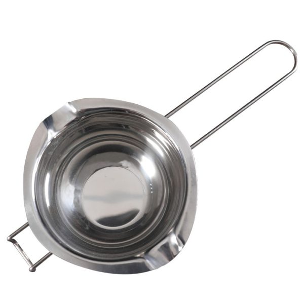 One Two Cups Panci Leleh Keju Coklat Stainless Steel Peralatan Masak