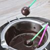 One Two Cups Panci Leleh Keju Coklat Stainless Steel Peralatan Masak