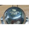 One Two Cups Panci Leleh Keju Coklat Stainless Steel Peralatan Masak