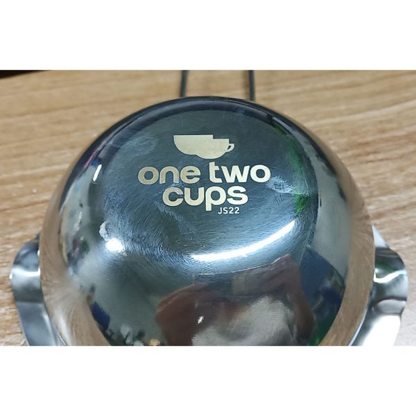 One Two Cups Panci Leleh Keju Coklat Stainless Steel Peralatan Masak