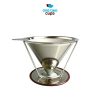 One Two Cups Filter Penyaring Kopi V60 Cone Coffee Dripper Filter Double Layer