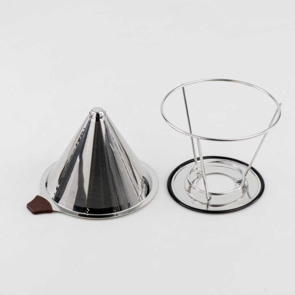 One Two Cups Filter Penyaring Kopi V60 Cone Coffee Dripper Filter Double Layer