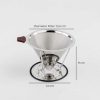 One Two Cups Filter Penyaring Kopi V60 Cone Coffee Dripper Filter Double Layer