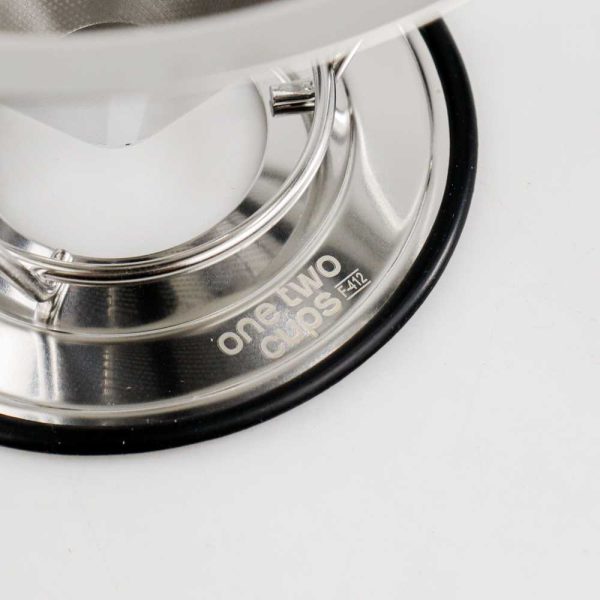 One Two Cups Filter Penyaring Kopi V60 Cone Coffee Dripper Filter Double Layer