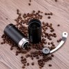 One Two Cups Alat Penggiling Kopi Manual Coffee Bean Grinder E810 - Black
