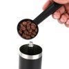 One Two Cups Alat Penggiling Kopi Manual Coffee Bean Grinder E810 - Black