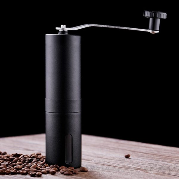One Two Cups Alat Penggiling Kopi Manual Coffee Bean Grinder E810 - Black