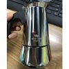 One Two Cups Espresso Coffee Maker Moka Pot Teko 100ml - Z21
