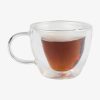 One Two Cups Cangkir Kopi Anti Panas Double Wall Love Series 150ml