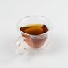 One Two Cups Cangkir Kopi Anti Panas Double Wall Love Series 150ml