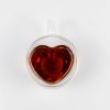 One Two Cups Cangkir Kopi Anti Panas Double Wall Love Series 150ml