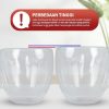 One Two Cups Cangkir Kopi Anti Panas Double Wall Love Series 150ml
