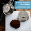 One Two Cups Filter Basket Portafilter Single Wall Breville 51mm - DL-01
