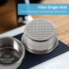 One Two Cups Filter Basket Portafilter Single Wall Breville 51mm - DL-01