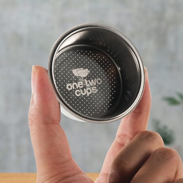 One Two Cups Filter Basket Portafilter Single Wall Breville 51mm - DL-01