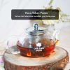 One Two Cups Teko Kaca Teh Chinese Teapot Tahan Panas Api with Filter - TP-759 - 600ml