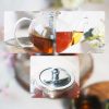One Two Cups Teko Kaca Teh Chinese Teapot Tahan Panas Api with Filter - TP-759 - 600ml