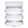 One Two Cups Gelas Minuman Unik Borosilicate Glass 300ml - KT14