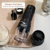 One Two Cups Hand Press Mini Espresso Coffee Maker 3 in 1 20 Bar 120ml - HS-8439
