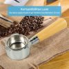One Two Cups Bottomless Naked Portafilter Stainless Steel 51mm - EC680