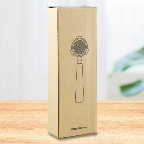 One Two Cups Bottomless Naked Portafilter Stainless Steel 51mm - EC680