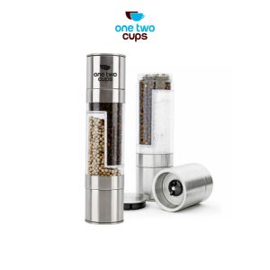 One Two Cups Penggiling Biji Lada 2 in 1 Spices Pepper Grinder 200ml - OT-22