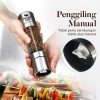 One Two Cups Penggiling Biji Lada 2 in 1 Spices Pepper Grinder 200ml - OT-22