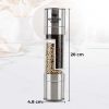 One Two Cups Penggiling Biji Lada 2 in 1 Spices Pepper Grinder 200ml - OT-22