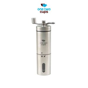 One Two Cups Alat Penggiling Kopi Manual Coffee Grinder Adjustable - EC03