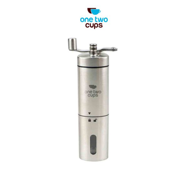 One Two Cups Alat Penggiling Kopi Manual Coffee Grinder Adjustable - EC03
