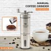 One Two Cups Alat Penggiling Kopi Manual Coffee Grinder Adjustable - EC03
