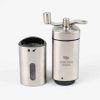 One Two Cups Alat Penggiling Kopi Manual Coffee Grinder Adjustable - EC03