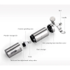 One Two Cups Alat Penggiling Kopi Manual Coffee Grinder Adjustable - EC03