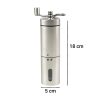 One Two Cups Alat Penggiling Kopi Manual Coffee Grinder Adjustable - EC03