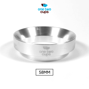 One Two Cups Dosing Ring Portafilter Espresso Magnetic Aluminium 58mm - YXA44