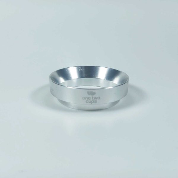 One Two Cups Dosing Ring Portafilter Espresso Magnetic Aluminium 58mm - YXA44