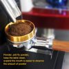 One Two Cups Dosing Ring Portafilter Espresso Magnetic Aluminium 58mm - YXA44